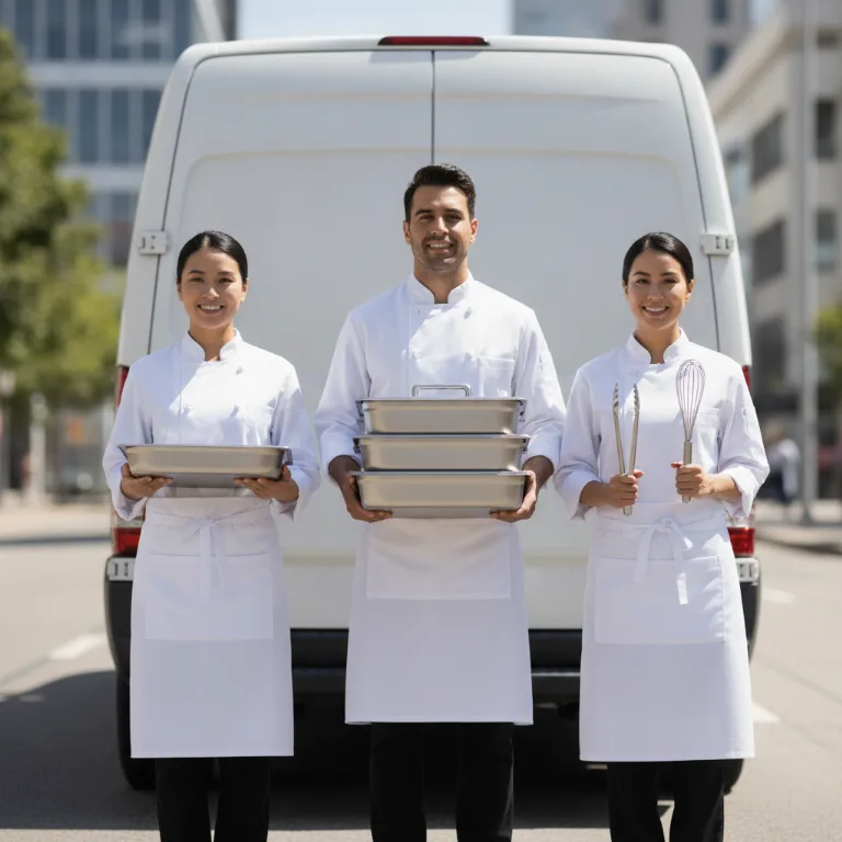 Corporate Catering team in Newport News
